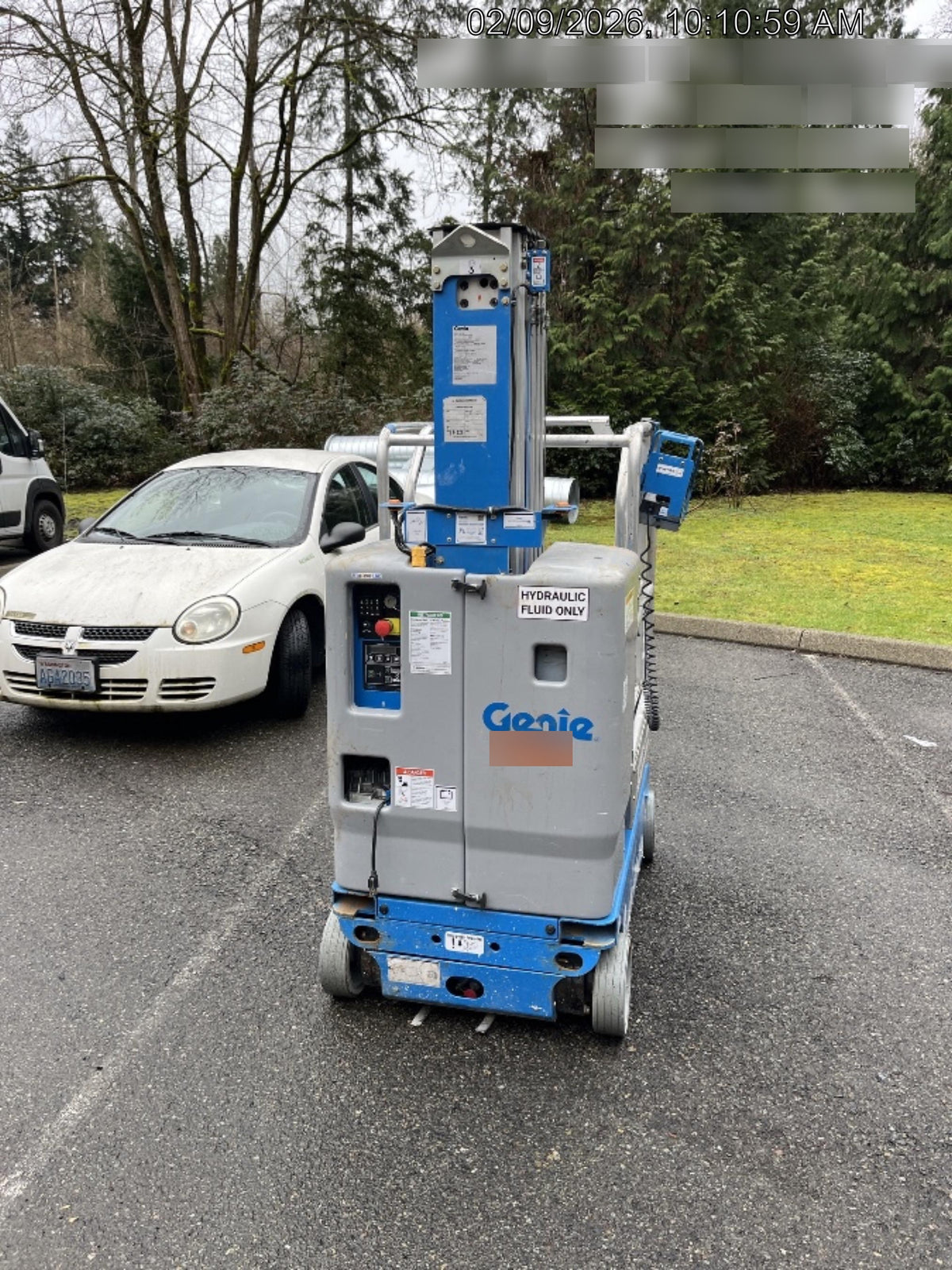 2019 GENIE GR-20