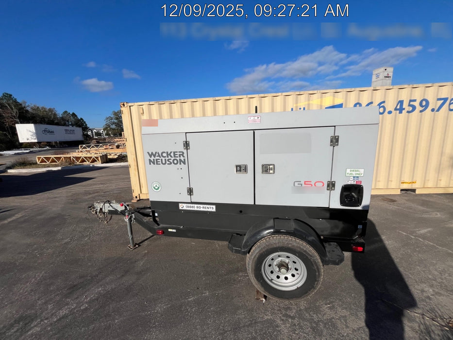 2019 WACKER NEUSON G50