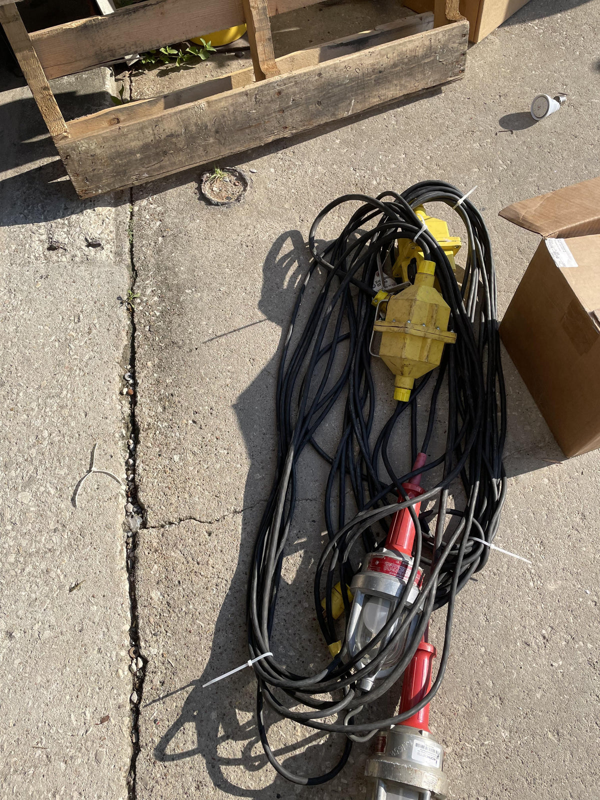 2021 WORKSITE LIGHTING DWXPLEDIL50-12V
