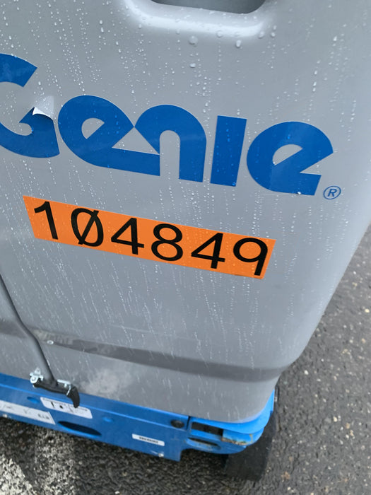 2020 GENIE GR-20