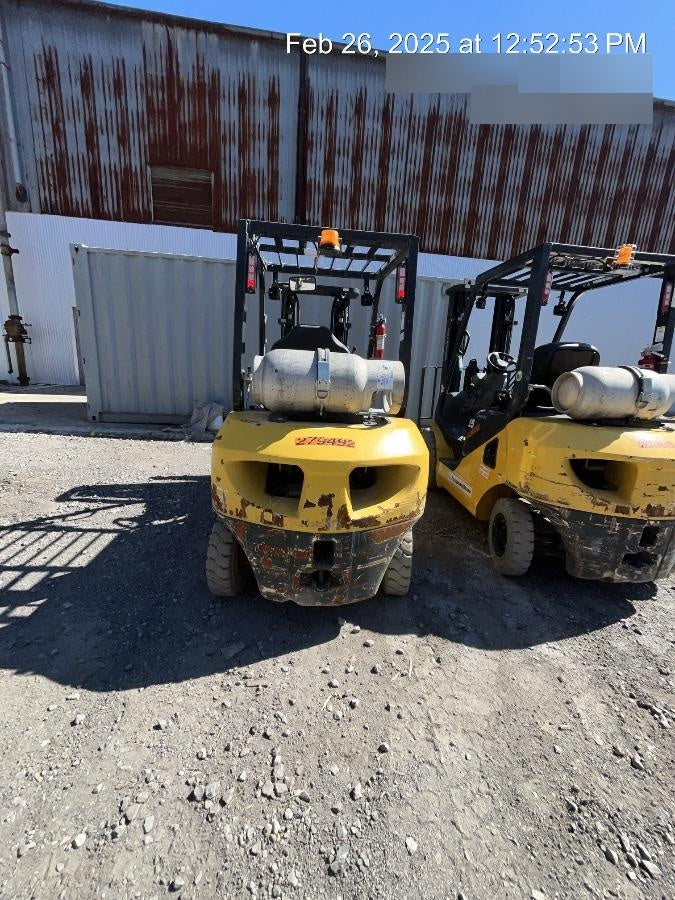 2022 KOMATSU FG25T-16