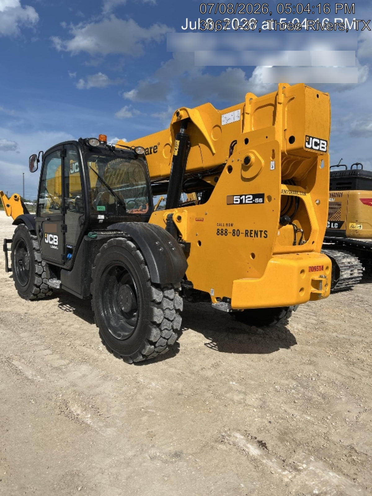 2026 JCB 512-56