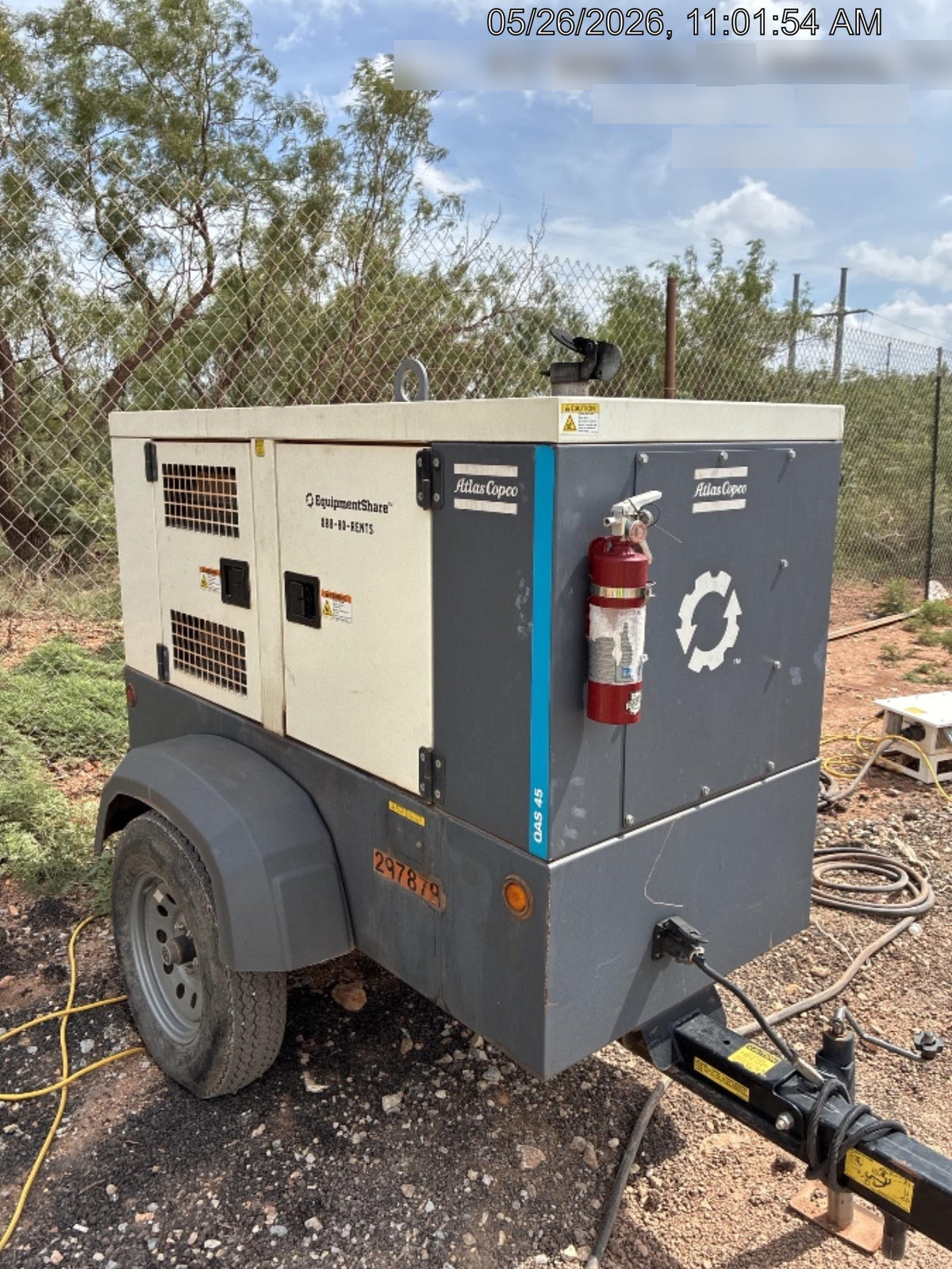 2023 ATLAS COPCO QAS45 CWK