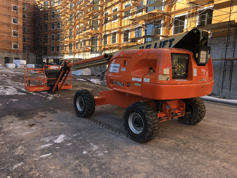 2019 JLG 460SJ Pneumatic Tires