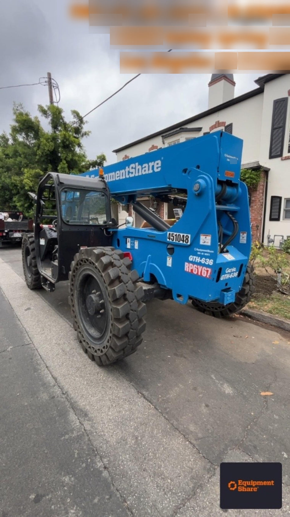 2024 GENIE GTH-636