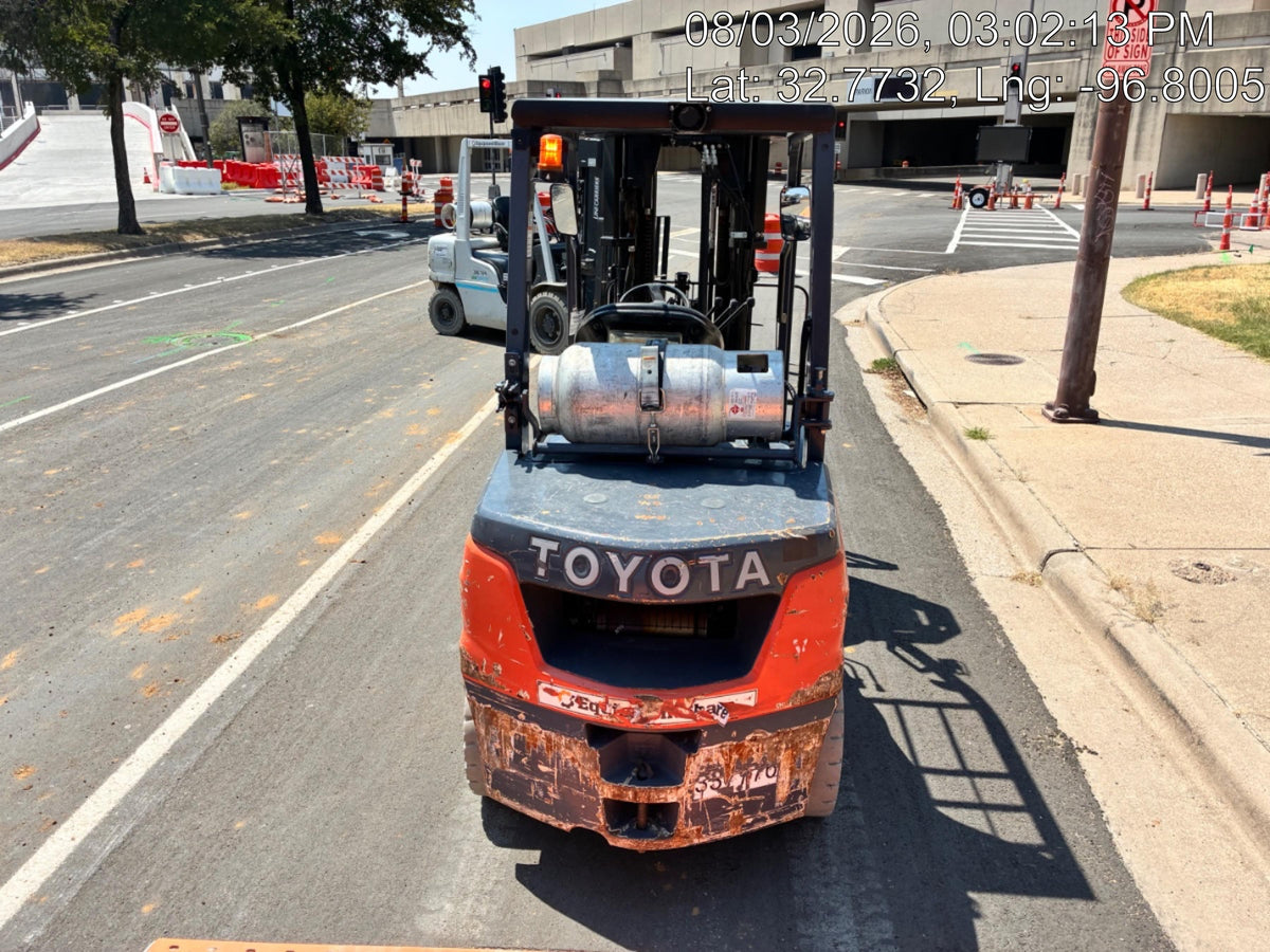 2023 TOYOTA 8FGU30 LP - Quad
