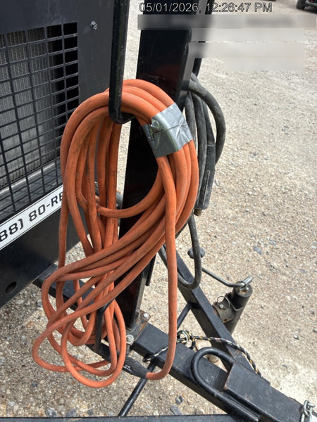 2022 Lincoln Electric LE400 Kubota V1505, Trlr, Cable Rack, Light Kit, ES Decals, T3