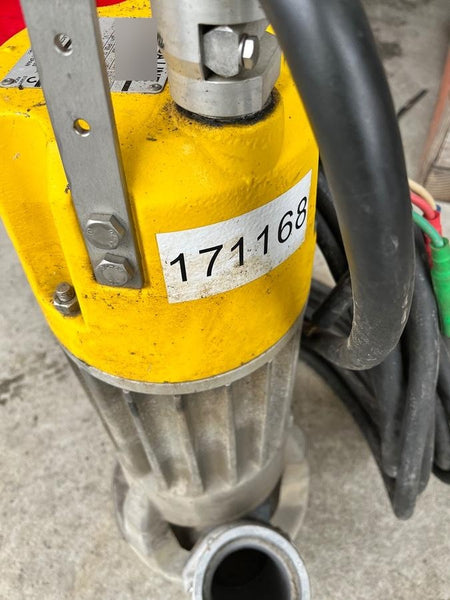 2021 ATLAS COPCO WEDA S60N 230/460V 60Hz CSA 4"NPT