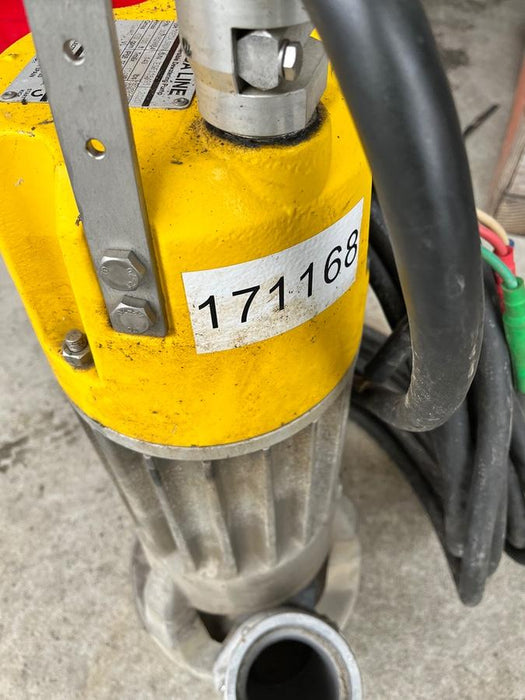 2021 ATLAS COPCO WEDA S60N 230/460V 60Hz CSA 4"NPT