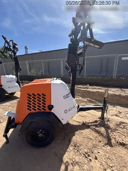 2024 Generac MLT2 Diesel, Flex Switch 120V Input, Powerzone Controller, 
(4) 320W LED Lights, 4kW Generator, 39.9 Gal Fuel Tank, 2" Ball, T3