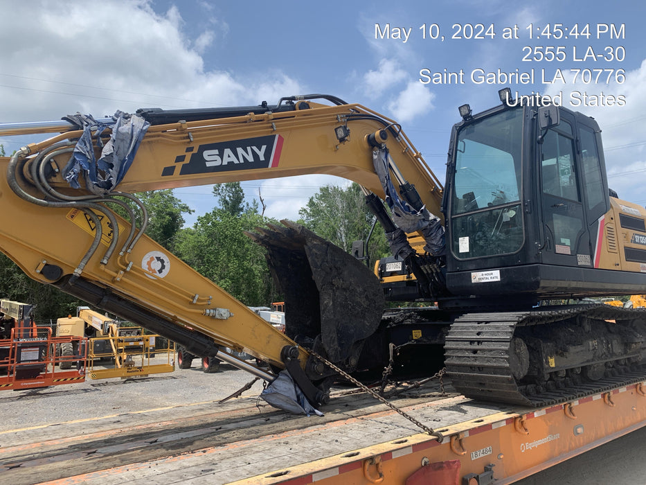 2022 SANY SY135