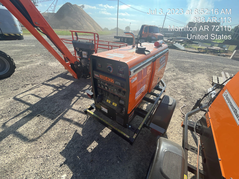 2023 Lincoln Electric LE400 Kubota V1505, Trlr, Cable Rack, Light Kit, ES Decals, T3