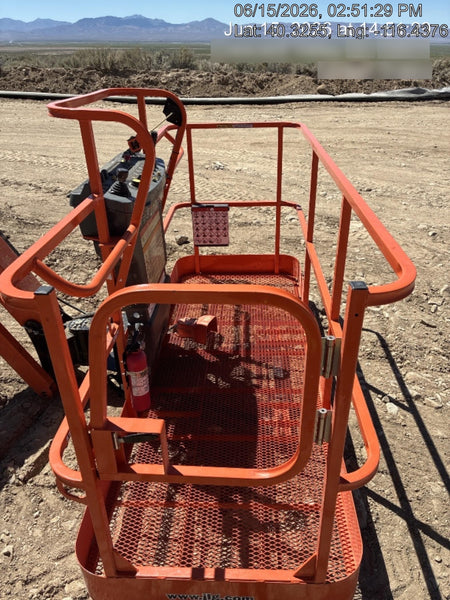 2019 JLG 460SJ