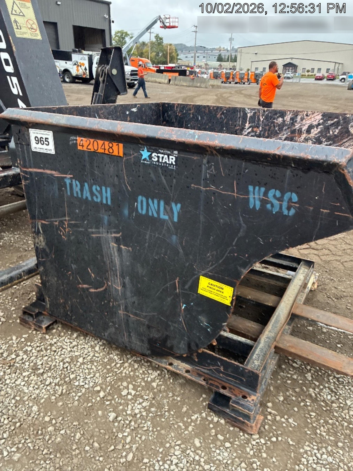 2024 STAR INDUSTRIES M-1820 - Self-Dump Hopper