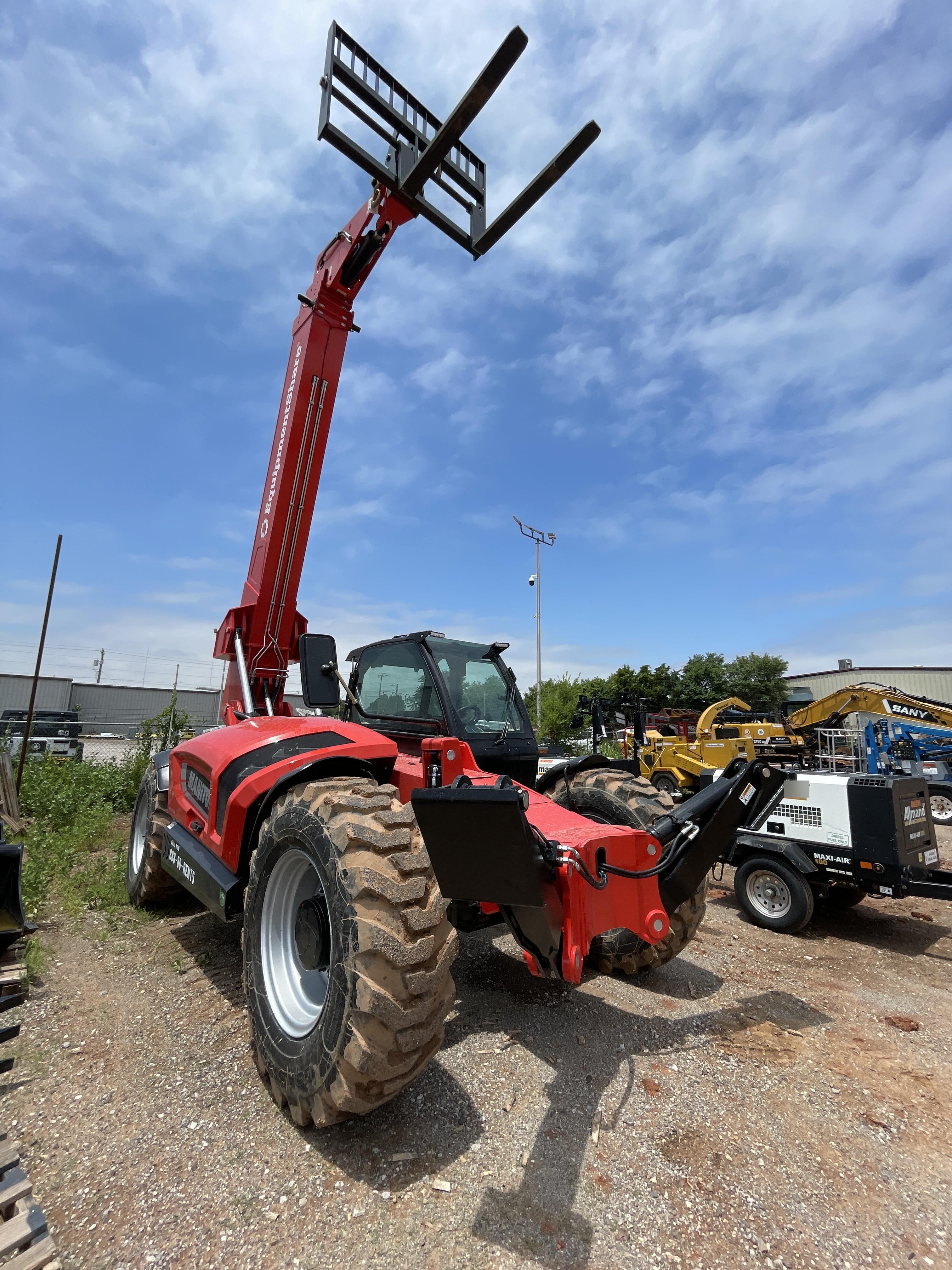 2025 MANITOU MTA1255