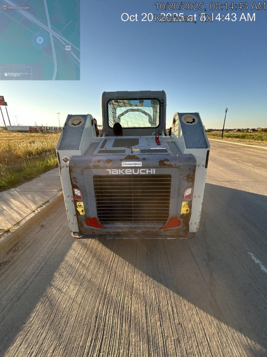 2020 Takeuchi TL12R2-R Canopy, Manual QC