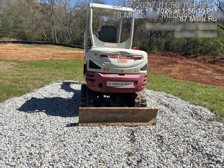 2020 TAKEUCHI TB235-2R