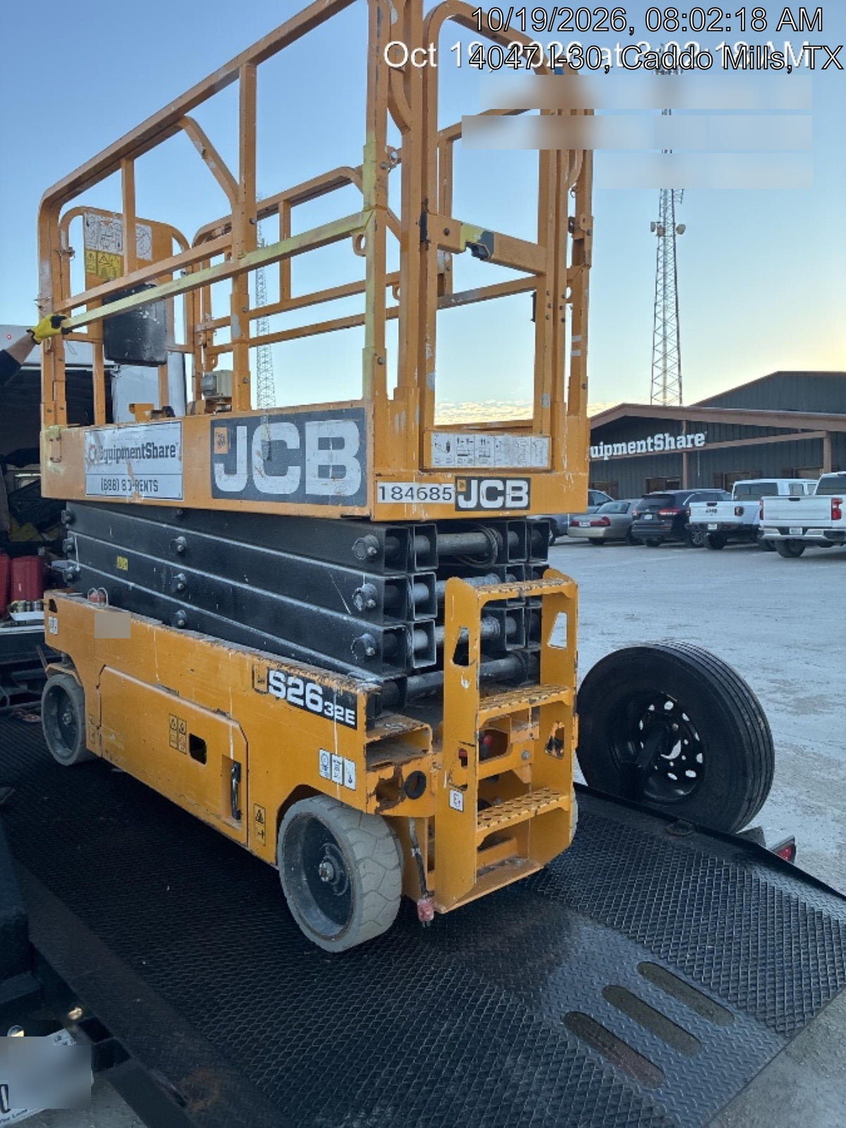 2021 JCB S2632E