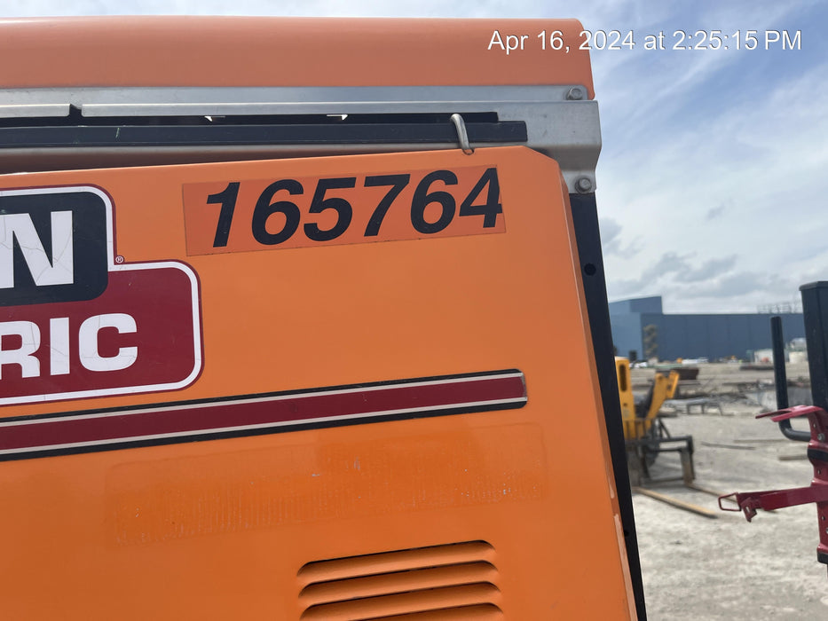 2021 Lincoln Electric Vantage 549X Ready Pak 3, ORANGE (includes trailer, cable rack, fender light kit)