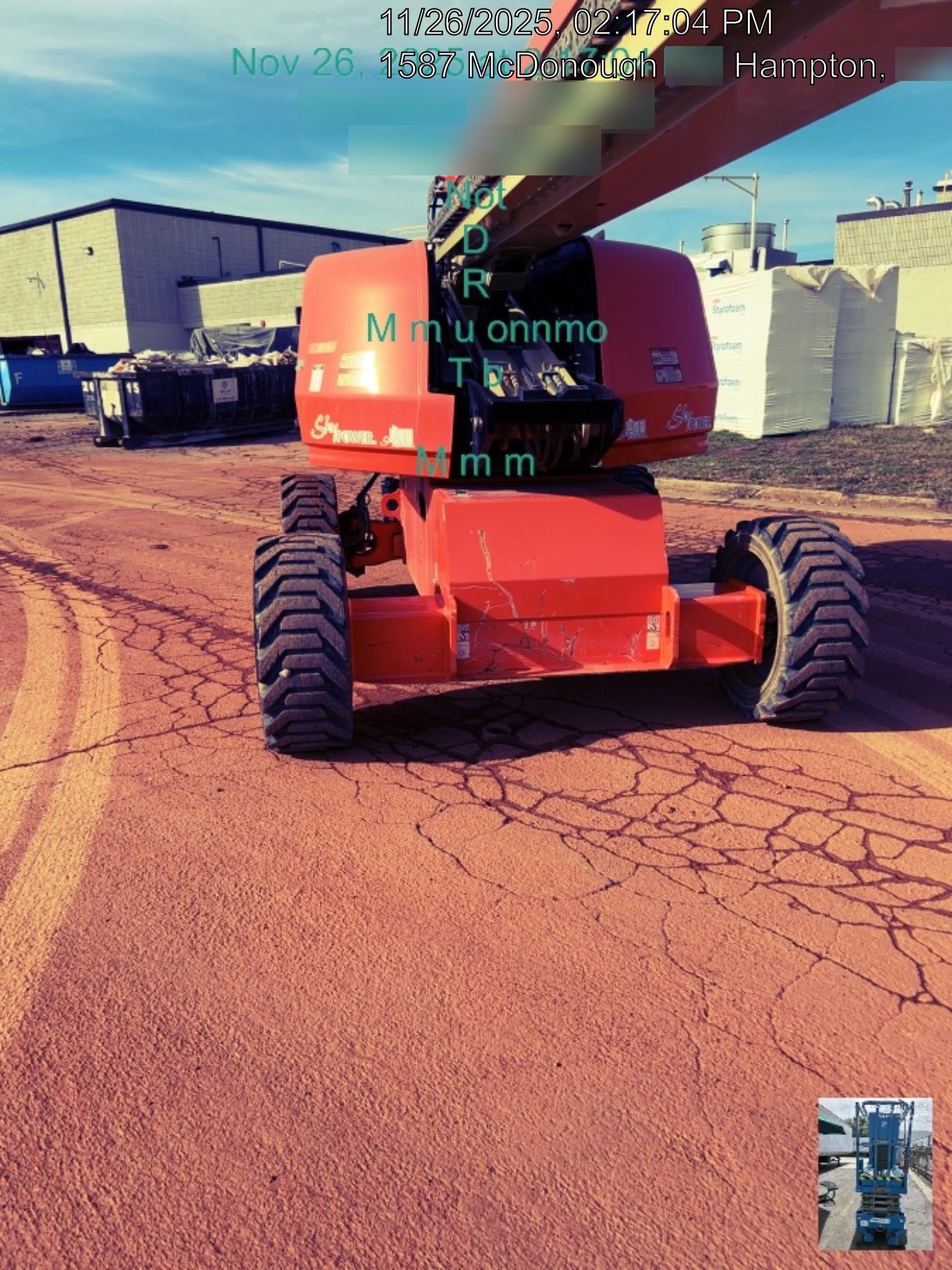 2022 JLG 660SJ