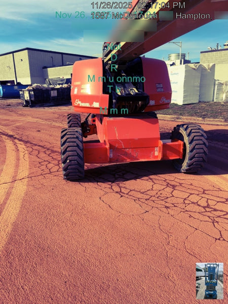2022 JLG 660SJ
