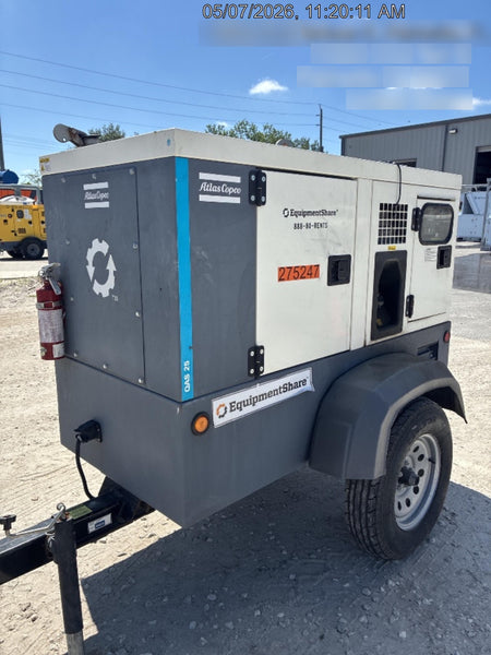 2022 ATLAS COPCO QAS25 CWK