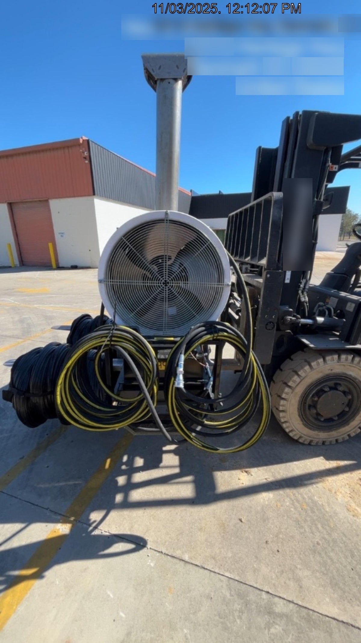 2021 HEAT WAGON HVF410