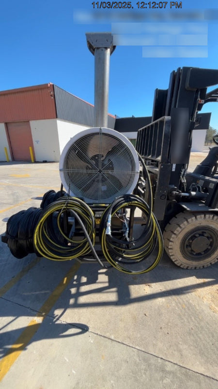 2021 HEAT WAGON HVF410