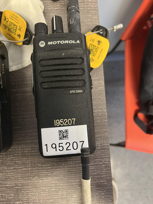 2021 MOTOROLA XPR3300E