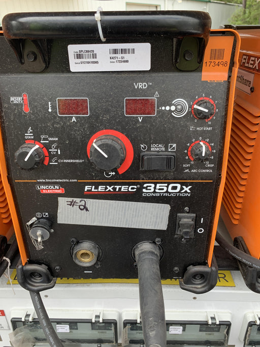 2021 LINCOLN ELECTRIC FLEXTEC 350X