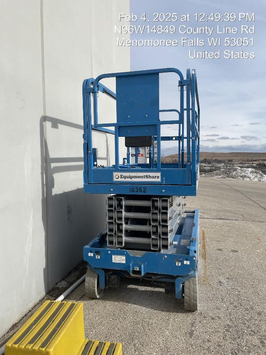2018 Genie GS-3246 Genie GS-3246 w/Folding rails, Full height swing gate
