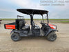 2021 Kubota RTV-X1140W-H Plastic Canopy, Windshield Acrylic Clear, LED Strobe Light, Wire Harness Kit, Back up Alarm