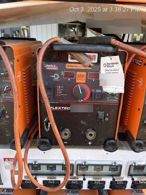 2023 LINCOLN ELECTRIC FLEXTEC 350X