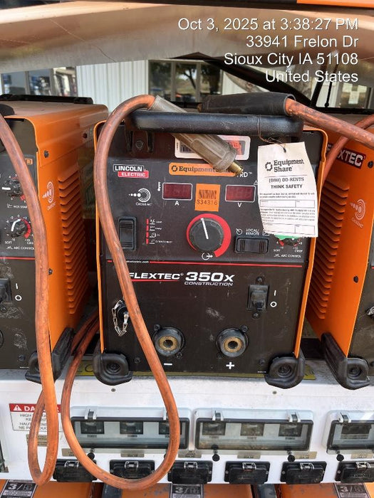 2023 LINCOLN ELECTRIC FLEXTEC 350X