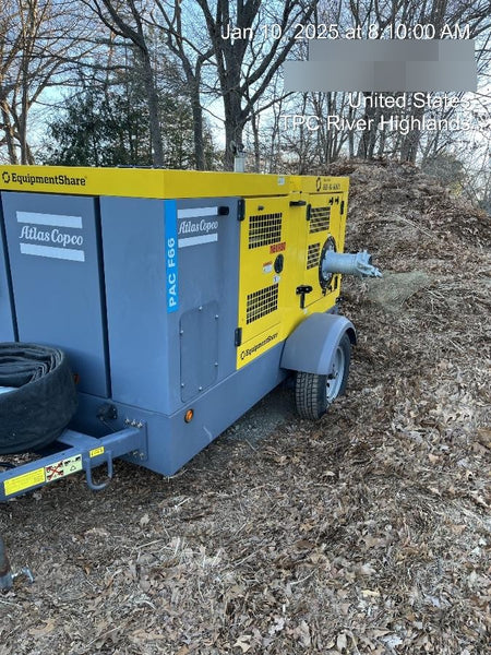 2021 ATLAS COPCO PAC F66 KD-S