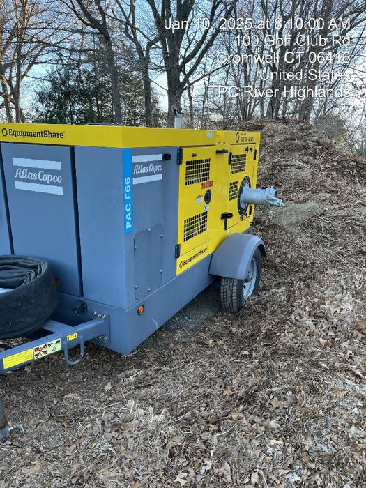 2021 ATLAS COPCO PAC F66 KD-S