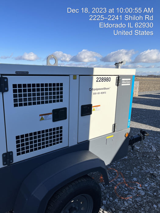 2022 ATLAS COPCO QAS45