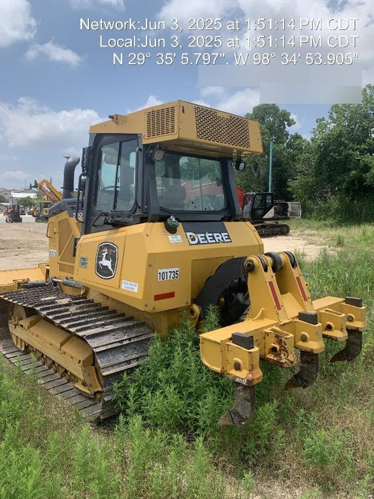 2020 JOHN DEERE 550K