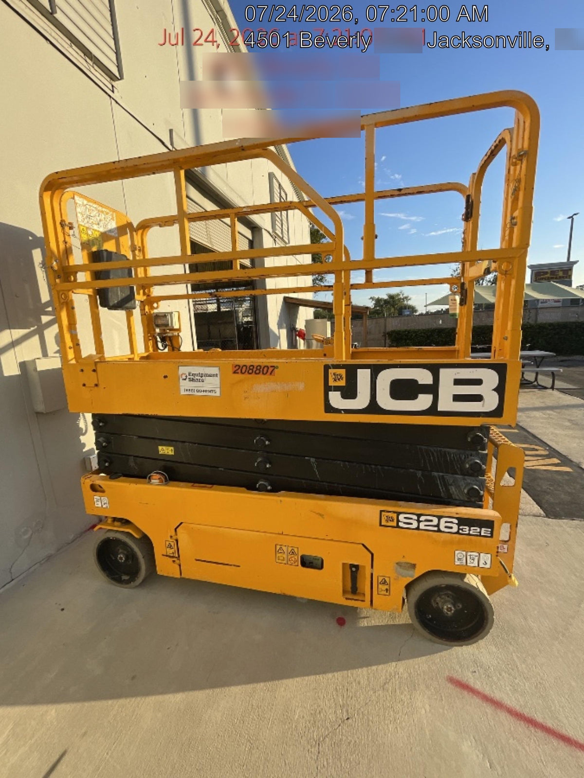 2022 JCB S2632E