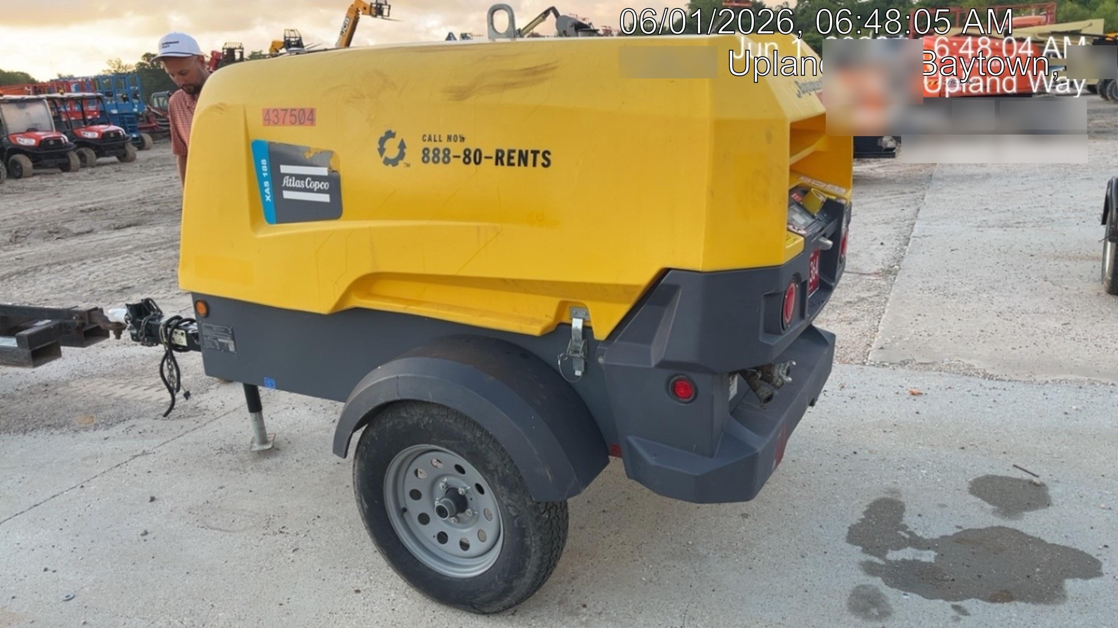 2024 ATLAS COPCO XAS188 CWK