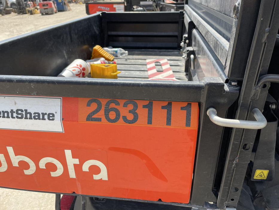 2022 KUBOTA RTV-X1140W-H (Canopy)