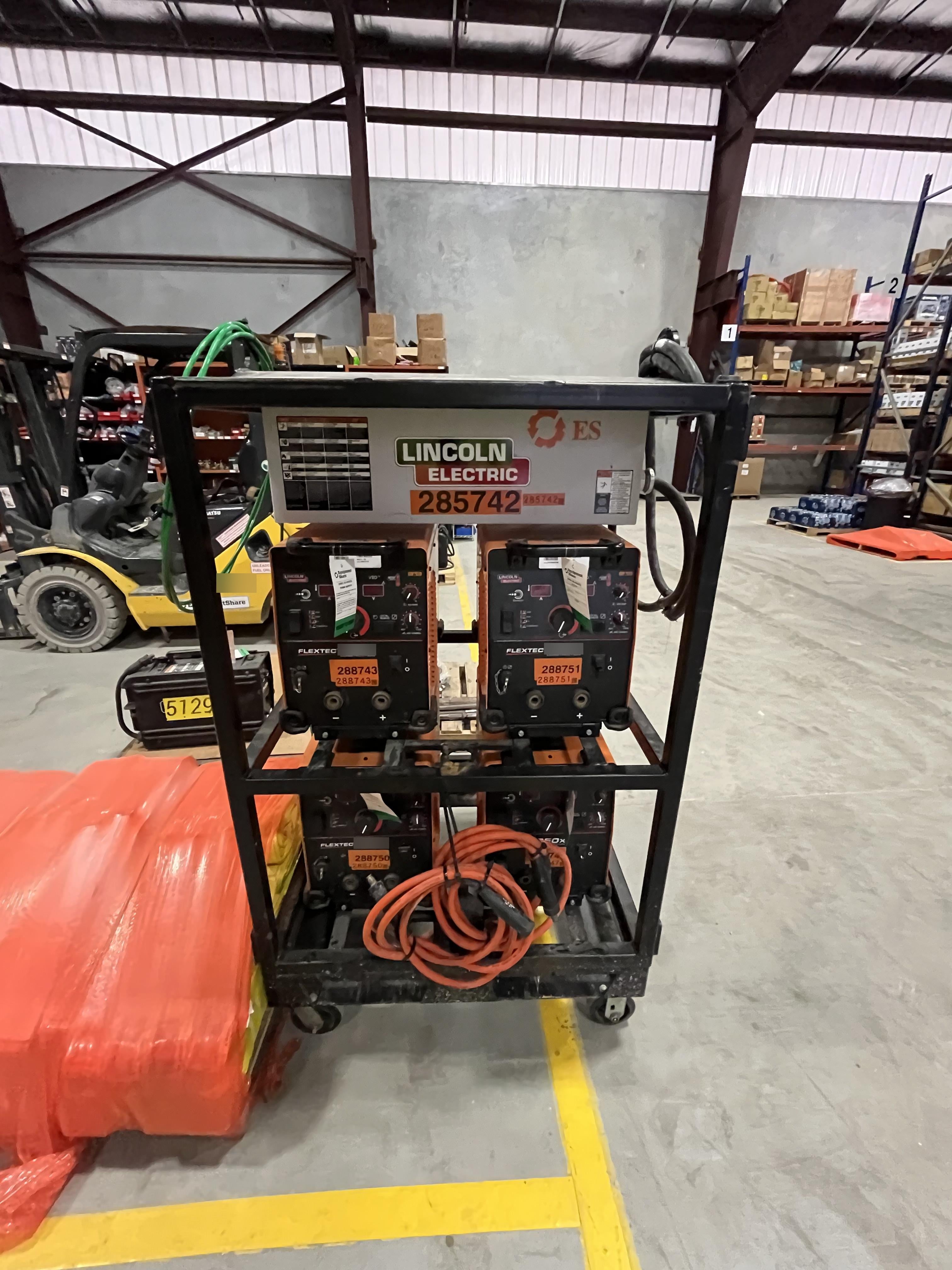 2022 LINCOLN ELECTRIC FLEXTEC 350X