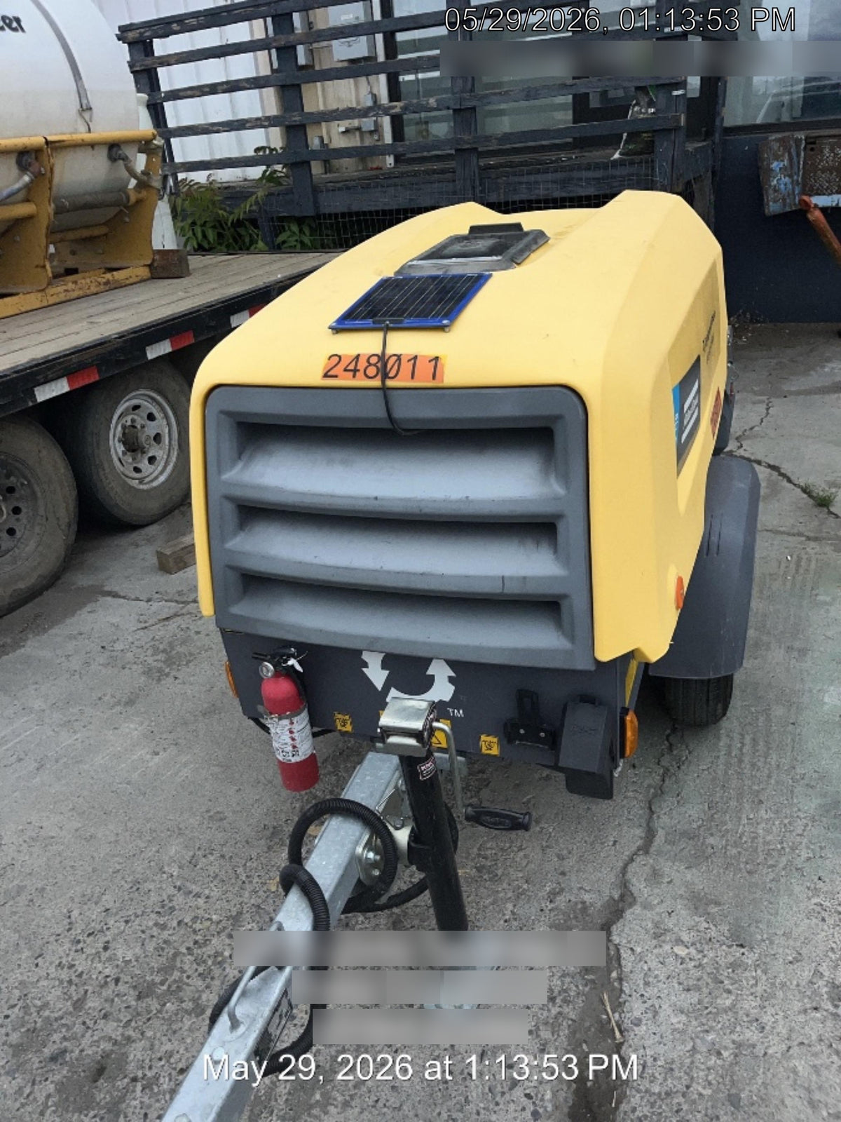 2022 ATLAS COPCO XAS 110