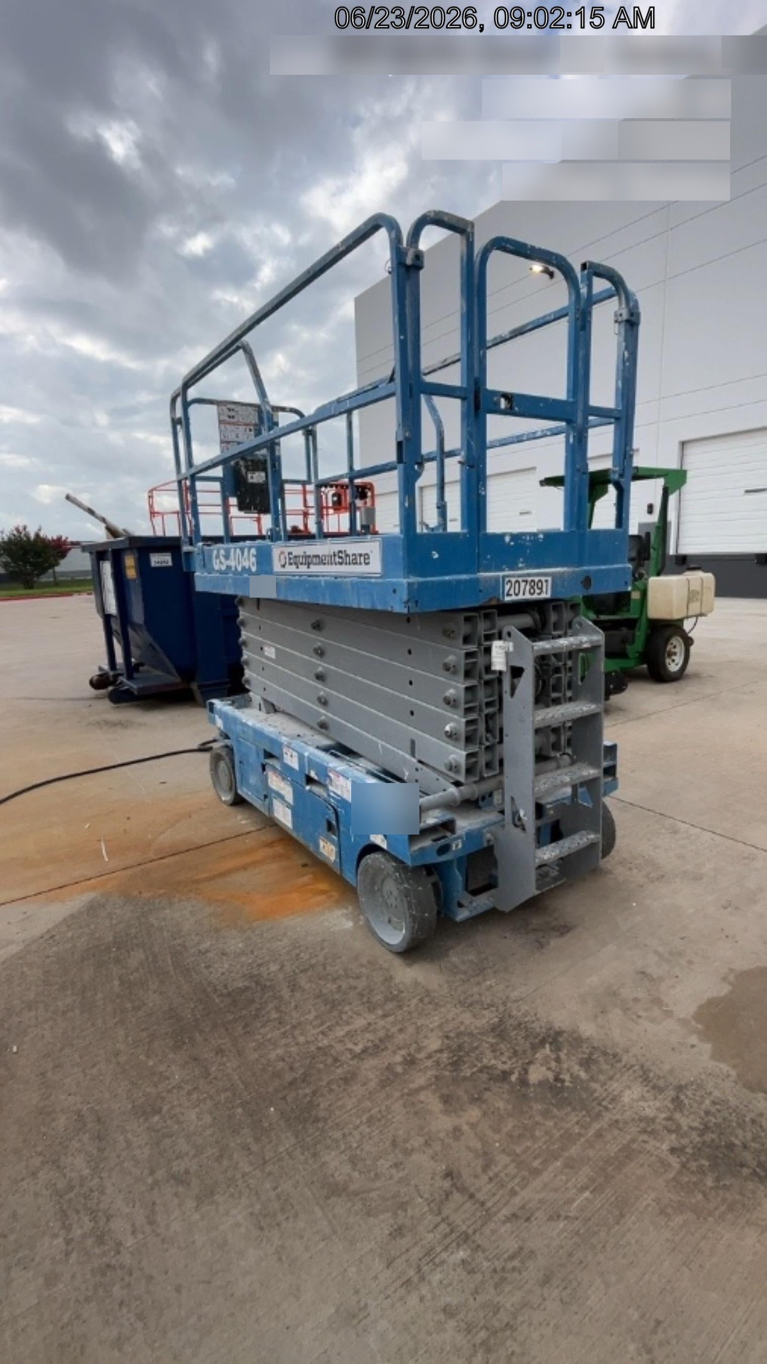 2022 GENIE GS-4046 E Drive