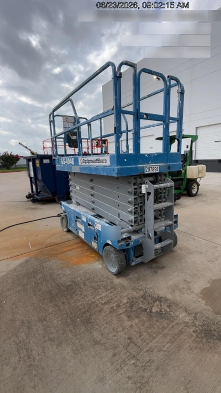 2022 GENIE GS-4046 E Drive