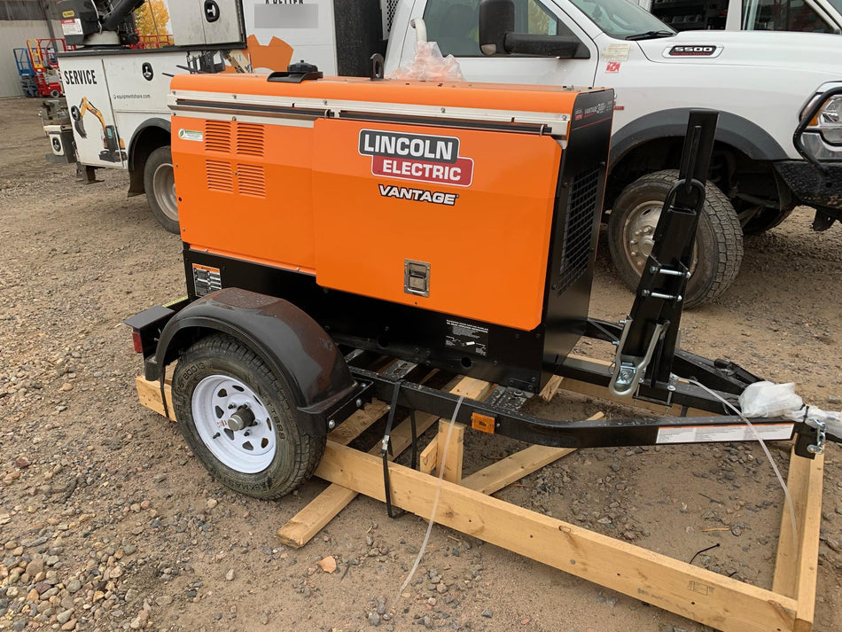 2021 Lincoln Electric Vantage 322 VANTAGE 322 READY-PAK 3