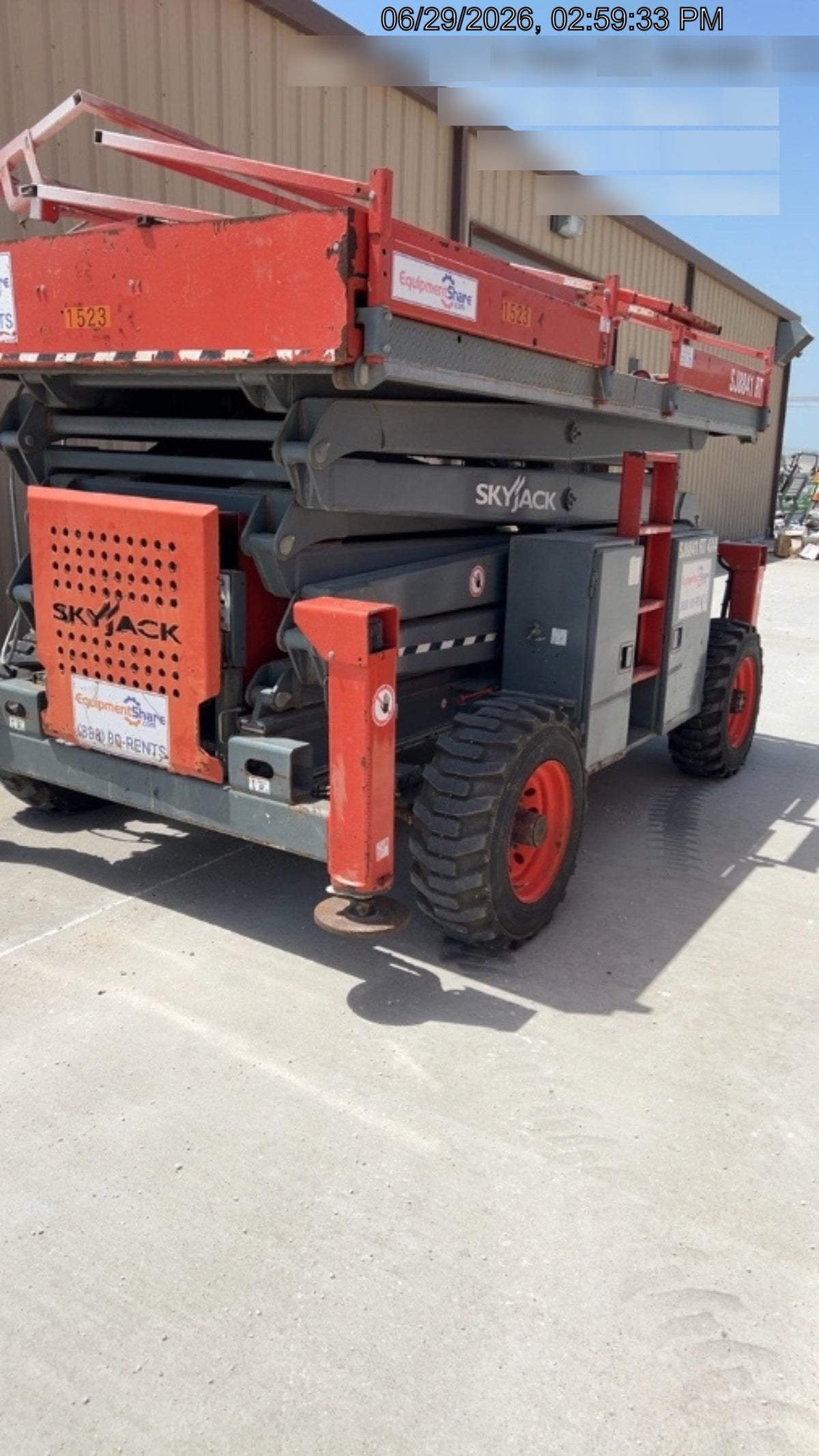 2016 SKYJACK SJ8841 RT