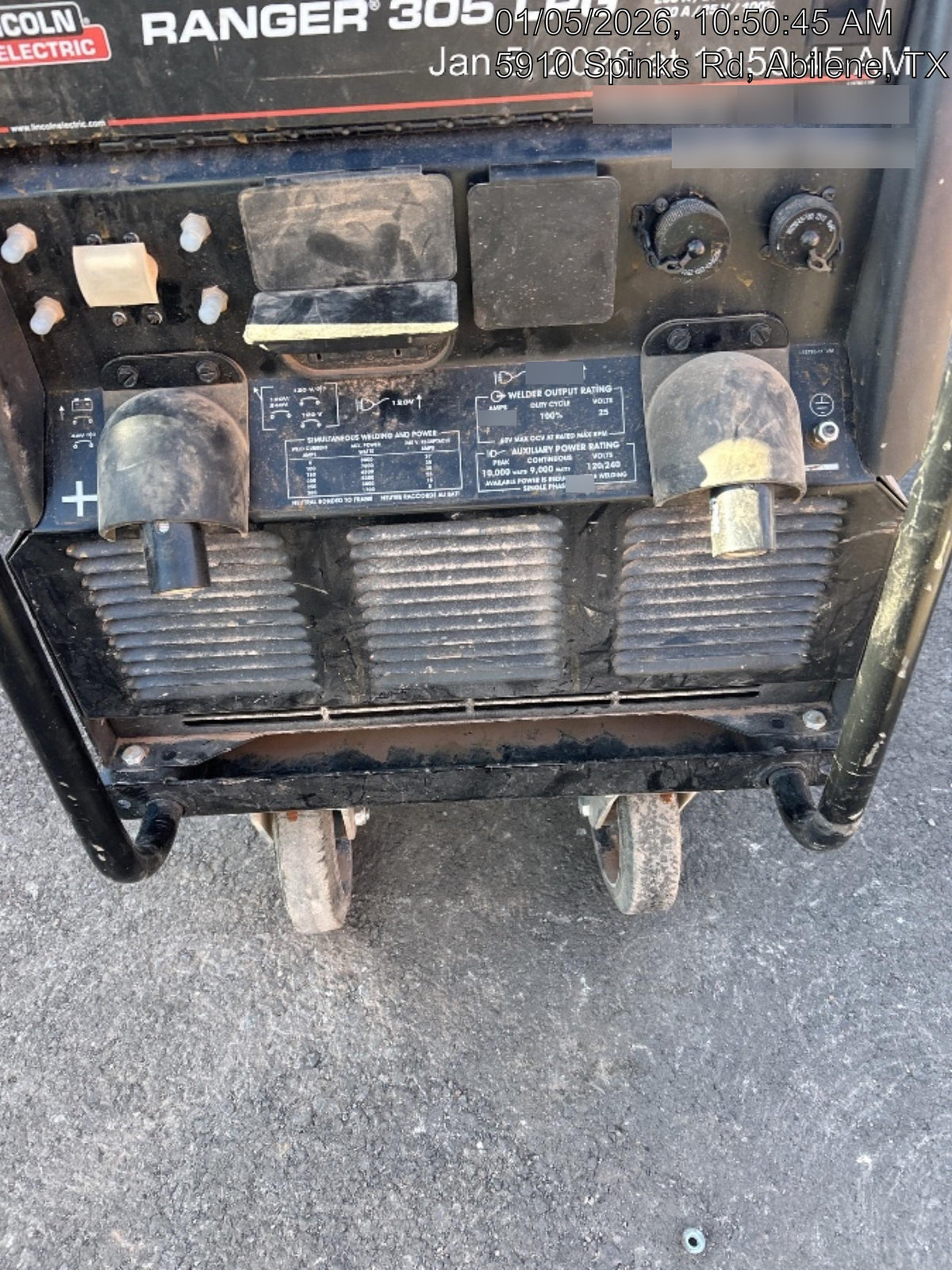 2025 LINCOLN ELECTRIC Ranger 305 LPG