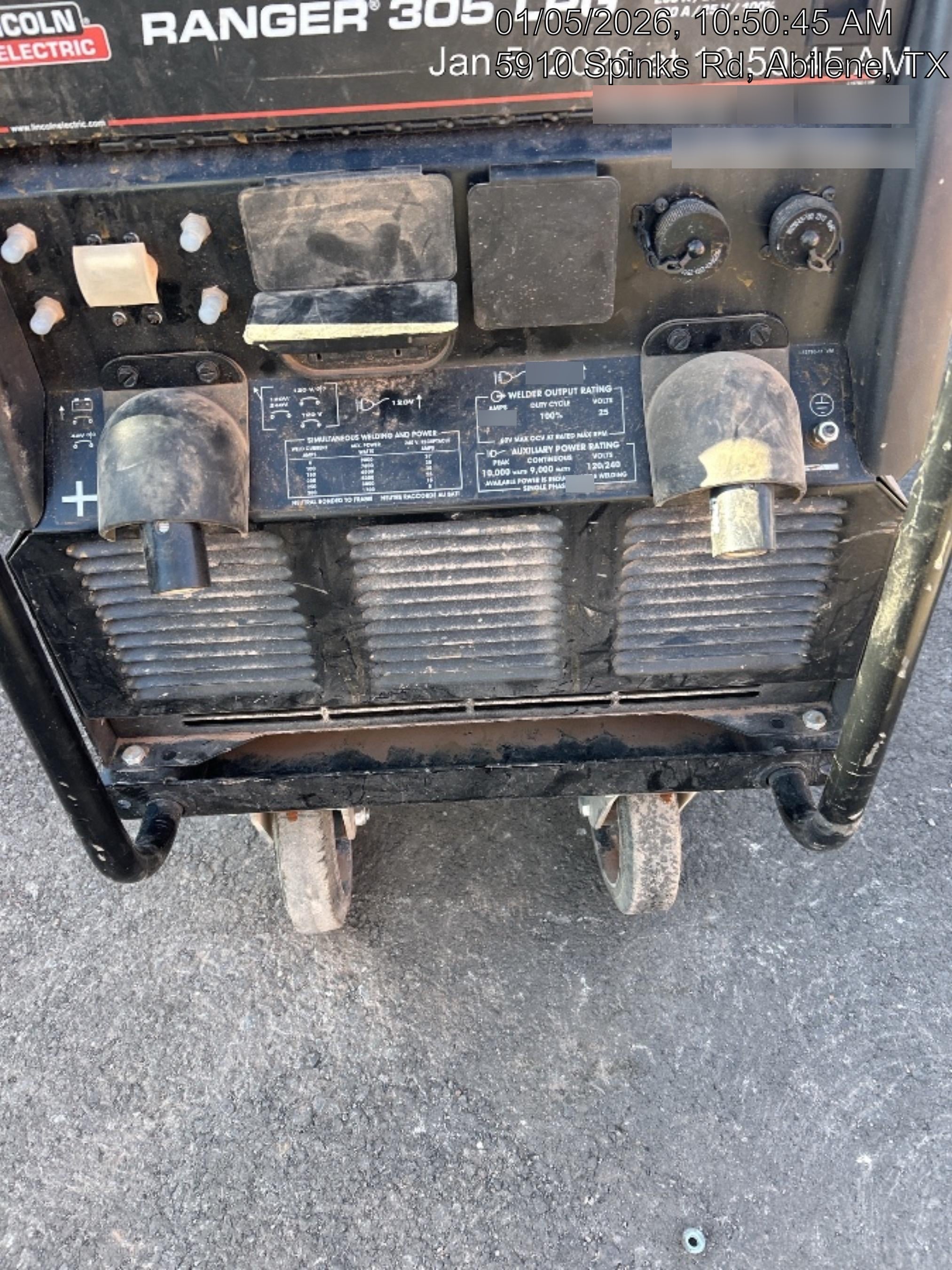 2025 LINCOLN ELECTRIC Ranger 305 LPG