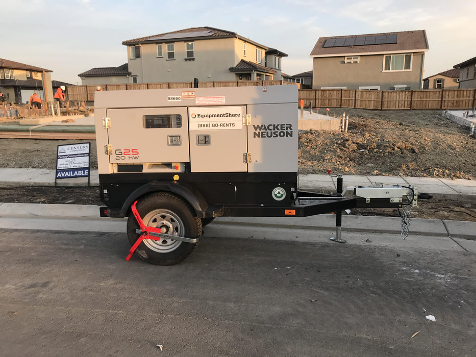 2020 WACKER NEUSON G25